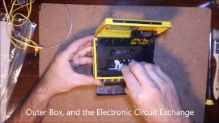 Sony WMF45 SPORTS WALKMAN FMAM CASSETTE PLAYER Restoration repair and overview [upl. by Anomer]