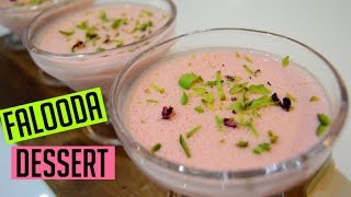 How to make Falooda Dessert recipe  Ramadan Recipes  Cook with Anisa [upl. by Ezar]