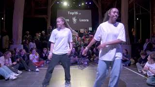 LLC Battle Vol7 18 Finale U18  Laure vs Laora [upl. by Kcirret]