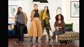 The Carla Rockmore Collection x QVC [upl. by Aisylla]