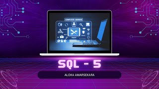 AL SQL  Day 05  Recorded on 2021 [upl. by Yarg772]