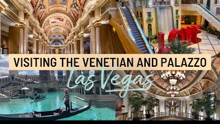 Venetian and Palazzo Las Vegas walk around tour [upl. by Aillil761]