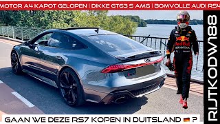 Naar Duitsland voor RS7 en naar F1 Max Verstappen  A4 motor stuk  Dikke GT63 S AMG  RS4 is klaar [upl. by Zsazsa]