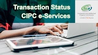 How to Track your Transactions on CIPC eSevices [upl. by Aglo]