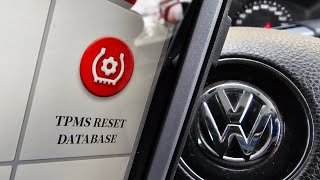 ✅️ VW T6 TPMS RESET Easy Fix by Launch [upl. by Gona]