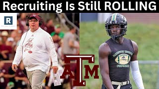 Xavier Tiller Commits to Texas AampM  Texas AampM Aggies Football Recruiting [upl. by Karlyn454]