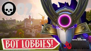 HOW TO GET BOT LOBBIES IN FORTNITE FORTNITE REMIX BOT LOBBY WORKING [upl. by Hulen992]