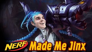 The NERF LMTD Jinx Fishbones Not Rocket Launcher [upl. by Marja592]