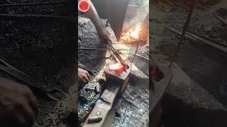 Hammer making process  shorts metalhand hammer [upl. by Gravante601]