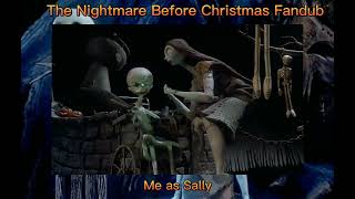 The Nightmare Before Christmas Dr Finkelstein caught Sally Sneaking Out Fandub [upl. by Haleemaj119]