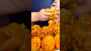 egg biryani banane ka tarika trending streetfood shortvideo s [upl. by Aohsoj]