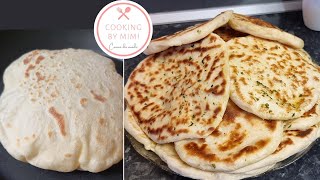 Recette du Cheese Naan pain indien au fromage😋 [upl. by Rucker]