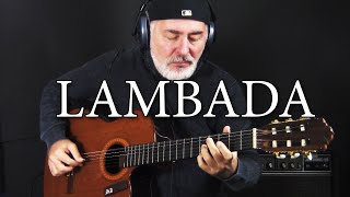 Lambada  Kaoma  fingerstyle guitar cover  solo de violão [upl. by Annairda]