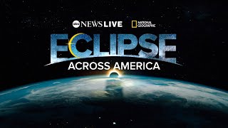 LIVE Total solar eclipse 2024 Eclipse Across America special from ABC News National Geographic [upl. by Kunin142]