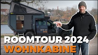 Roomtour der 2024 DOKA Offroad Wohnkabine  Wohnkabinen Review [upl. by Aikat]