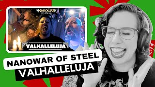 HAPPY HOLIDAYS  Nanowar of Steel Valhalleluja Reaction [upl. by Yromem573]