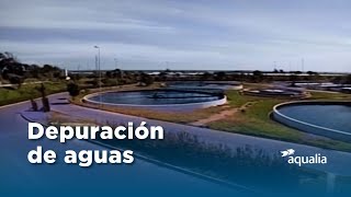 La Depuración de Aguas  Aqualia [upl. by Mayberry]