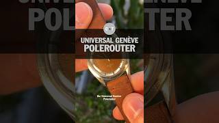 Universal Genève Polerouter watch watchdealer vintagewatch vintagewatchdealer universalgeneve [upl. by Barina]