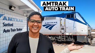 Amtrak Auto Train  What Its Like amp Full Review [upl. by Ecinna]