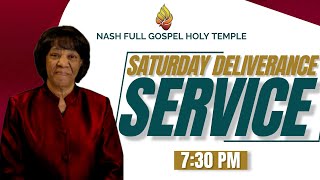 FGHT Nash Saturday Deliverance Night November 2 2024 [upl. by Cuda]