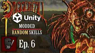 Daggerfall Unity Modded  Random Skills  Episode 6 [upl. by Erodasi]