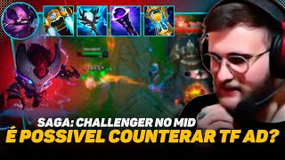 Qual o MELHOR PICK para COUNTERAR o TF AD  DESAFIO CHALLENGER NO MID 16  Ranger cortes [upl. by Youngran]