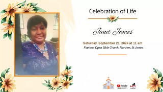 Celebrating the life of Janet James [upl. by Armyn]