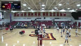 Flagler Volleyball Southern New Hampshire vs Emmanuel 932022 [upl. by Iramat]