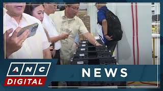 Comelec inspects vote counting machines to be used in 2025 midterm elections  ANC [upl. by Bunnie771]