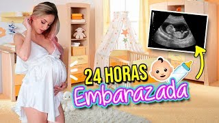 24 HORAS SIENDO MAMÁ EMBARAZADA 🤰💕  KATIE ANGEL [upl. by Ruff]