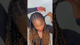 Passion twist hair tutorial [upl. by Niknar]