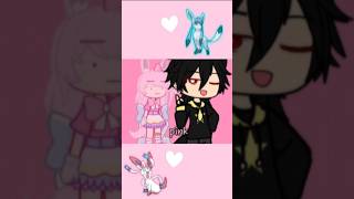 ° umbreons favourite colour °  eeveelutionsi gacha trend meme skit  Pokemon go gacha [upl. by Leah]