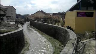 HochwasserSchäden in Simbach am Inn Niederbayern 2016 [upl. by Tallulah]