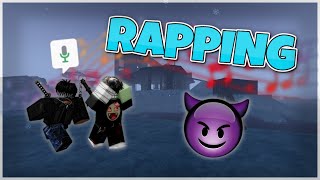 Rapping In Evade VC [upl. by Roy66]