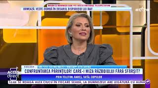 Confruntarea părinților Ce spune tatăl copiilor despre acuzațiile care iau fost aduse [upl. by Enybor]