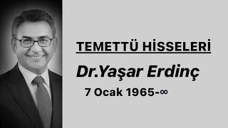 TEMETTÜ HİSSELERİ  DRYAŞAR ERDİNÇ HOCA  hisse borsa finans para bist bist100 yatırım [upl. by Yednarb]