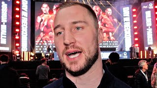 Otto Wallin says Anthony Joshua lacking CONFIDENCE by switching trainers Picks Fury to beat Usyk [upl. by Mercie]