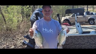 CRAPPIE MASTERS ARKABUTLA LAKE [upl. by Venu]