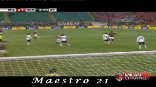 AC Milan  52  Genoa  612010  Milan Channel Comment [upl. by Gian]