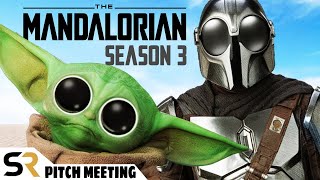 The Mandalorian Season 3 Pitch Meeting [upl. by Eckardt656]