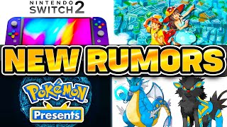 POKEMON NEWS amp LEAKS Switch 2 Leaks  Legends ZA Pokemon Rumors and Gen 10 FUSION FORMS [upl. by Yesdnik793]