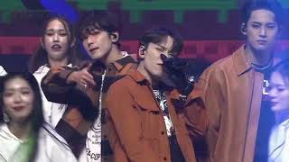 SEVENTEEN HIPHOP UNIT  GAM3 BO1 POWER OF LOVE CONCERT DAY2 [upl. by Rezal]