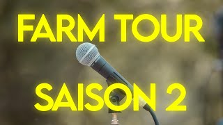 FARM TOUR 2024  On vient chez toi [upl. by Griffis]