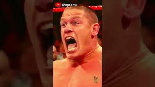 John Cena vs Shawn Michaels  WWE RAW 2009 😵 shorts wwe wweraw [upl. by Dagny]