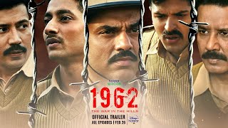 Hotstar Specials 1962 The War In The Hills  Official Trailer  Abhay DeolMahesh Manjrekar  Feb 26 [upl. by Namzed]