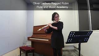 Flute ABRSM Grade 4 from 2022 C2 Oliver Ledbury Ragged Robin solo [upl. by Fey]