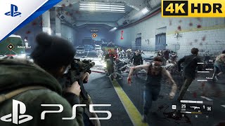 quotWorld War Z Aftermath  4K UHD 120FPS Immersive Gameplay  The Swarm Encounterquot [upl. by Aleira463]