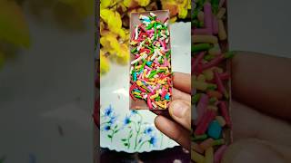 Nestle Classic Sprinkles Chocolate Popsicles 🍡🤤youtubeshorts shorts shortsfeed [upl. by Zilada]