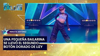 Renata Antúnez de 8 años  Bailarina  Audiciones  Got Talent Argentina 2023 [upl. by Narcho]