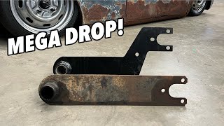 Installing SwingArm VW Beetle 5 Inch DROP PLATES [upl. by Astto264]